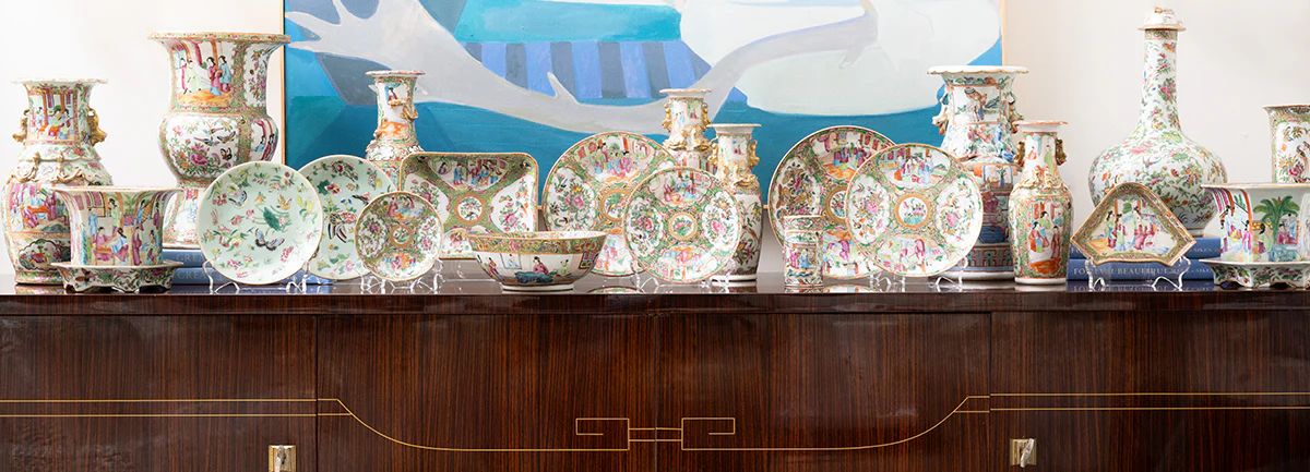 Collected Decorative Objects | Blue Print