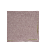 mauve napkin