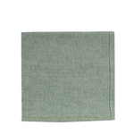 dark green napkin