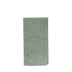 dark green napkin