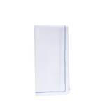 white napkin