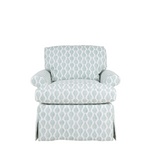Miramar Swivel Chair, Jade