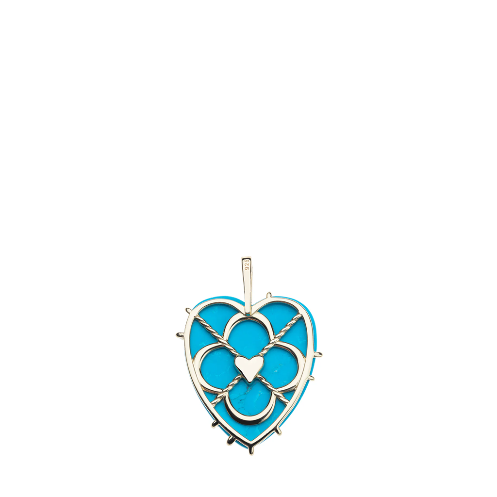 Turquoise Love Necklace