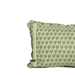 close up image of lumbar pillow