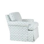 Miramar Swivel Chair, Jade