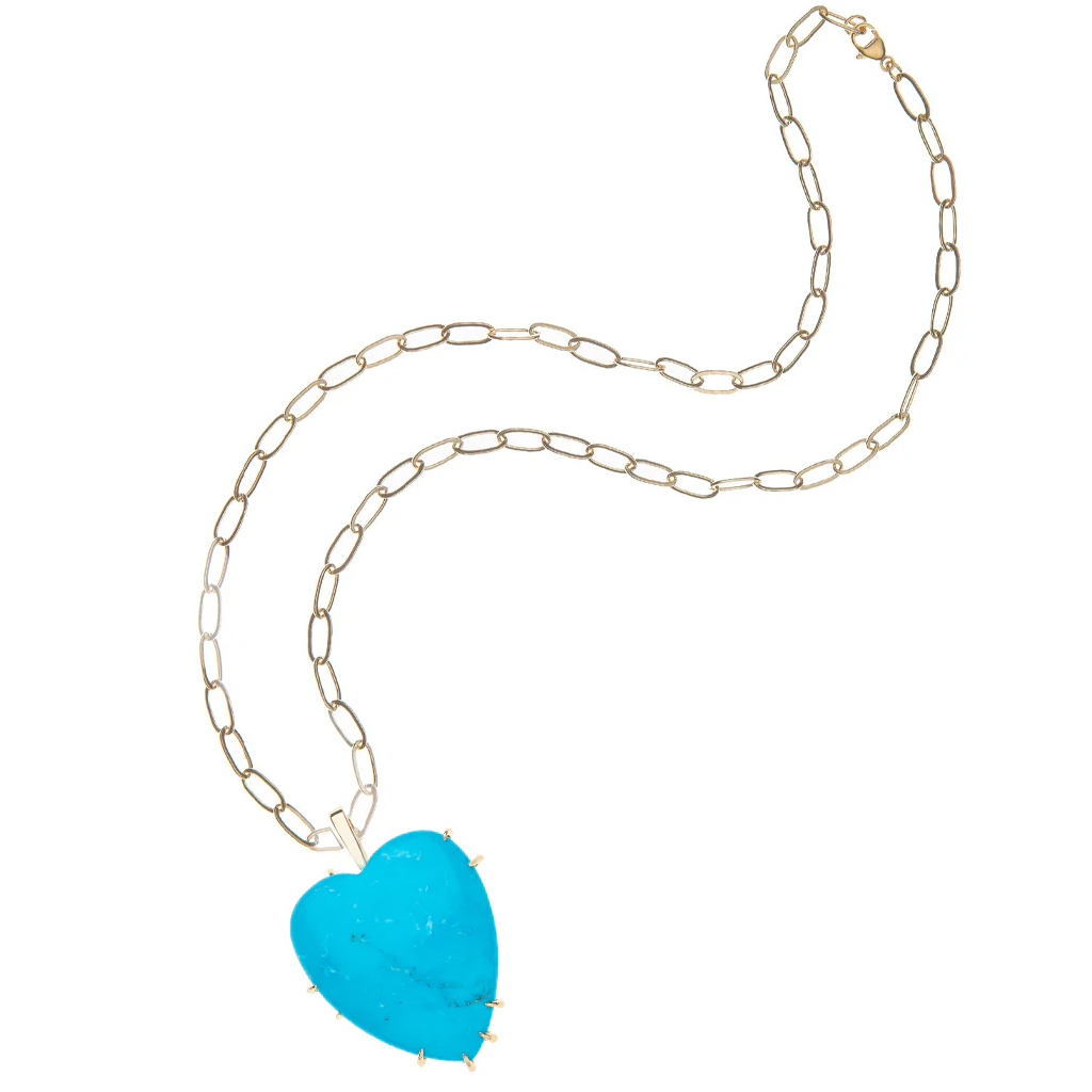 Turquoise Love Necklace