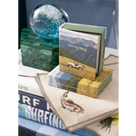 Fish & Fly Cocktail Napkins, Set of 4