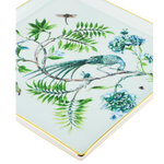 close up image of square trey