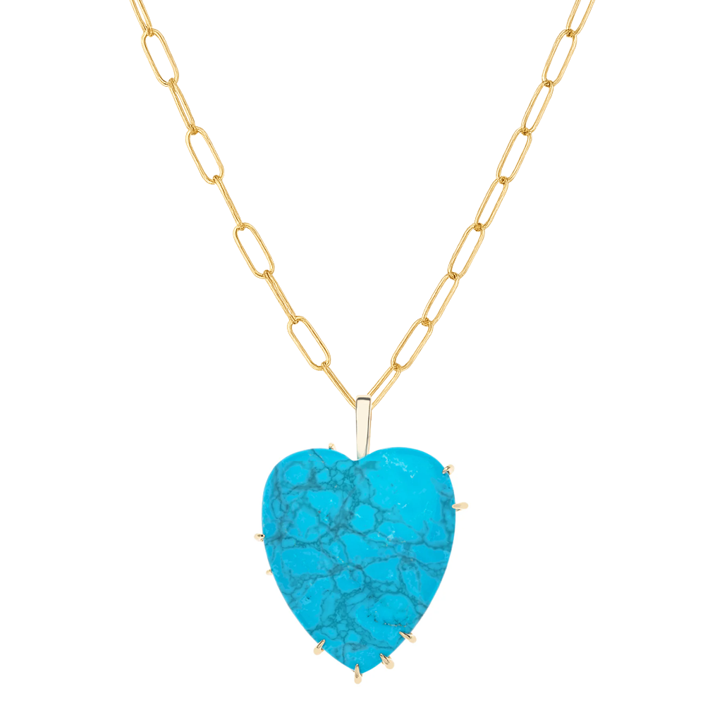 Turquoise Love Necklace
