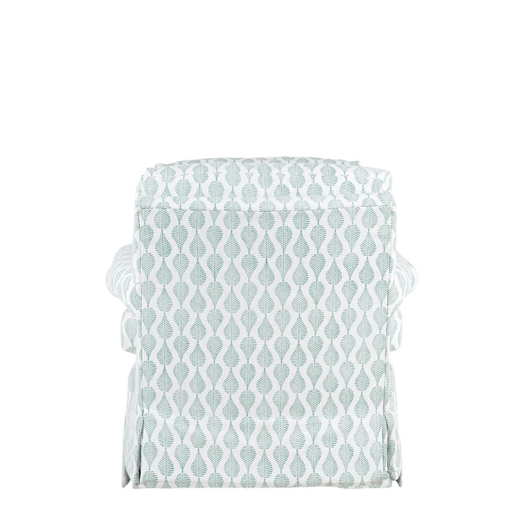Miramar Swivel Chair, Jade