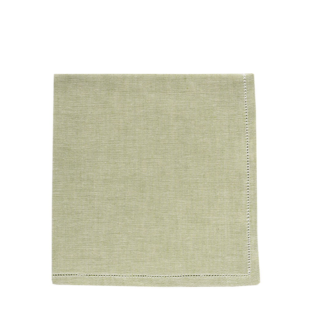 light green napkin