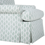 Miramar Swivel Chair, Jade