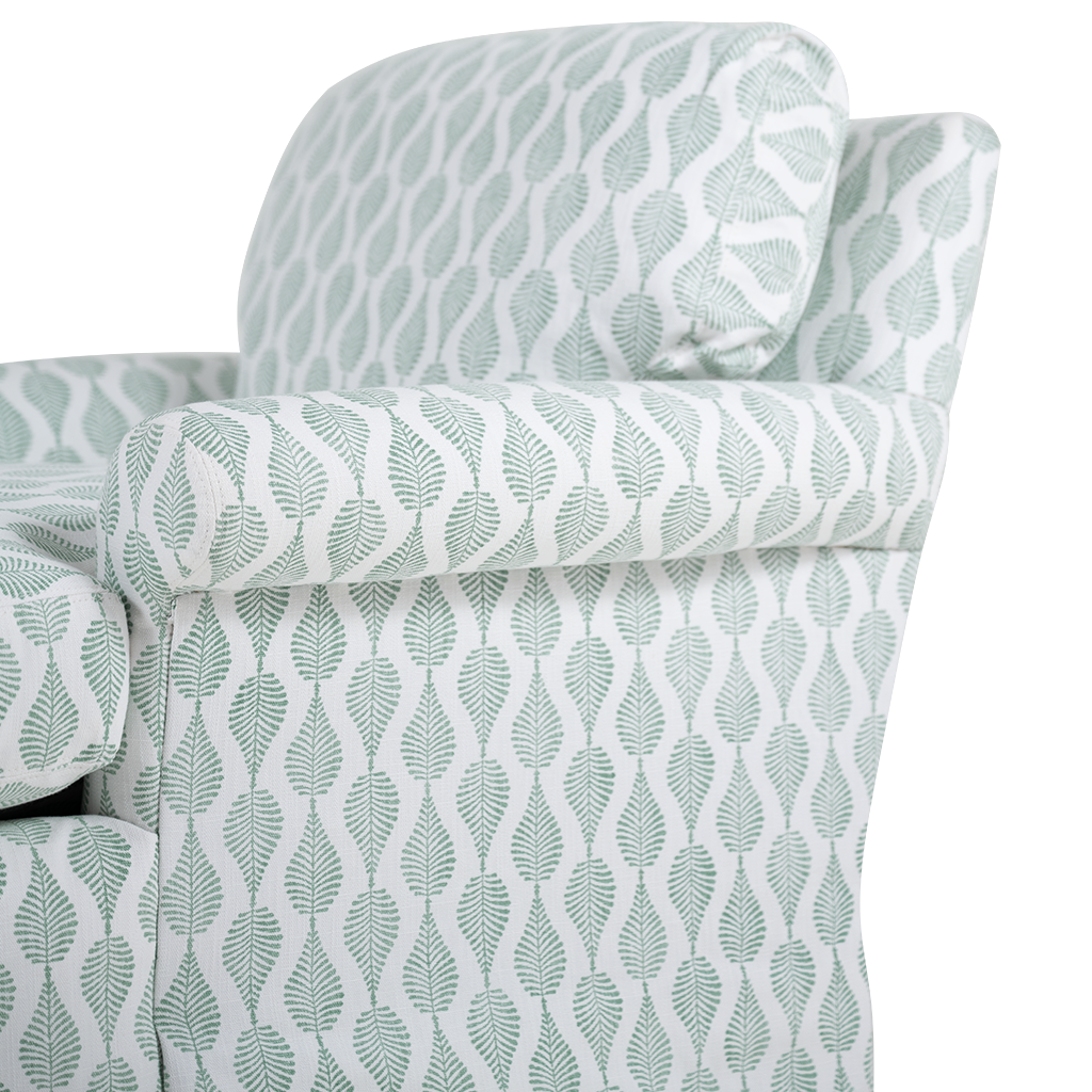 Miramar Swivel Chair, Jade