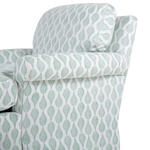 Miramar Swivel Chair, Jade