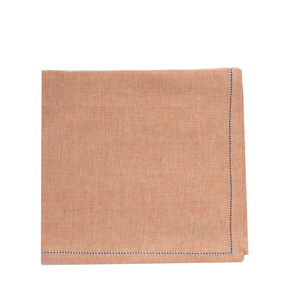 orange napkin