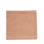 orange napkin