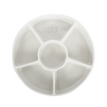 Ceramic Appetizer Platter, with six sections