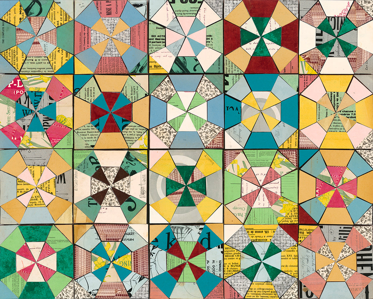 Aleatha, Quilt 6 Art Print by Brenda Bogart