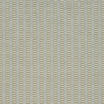 A close-up of a woven fabric texture with a repeating vertical stripe pattern in light beige and muted gray-green.