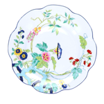paradis bleu dinner plate