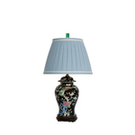 front of lamp