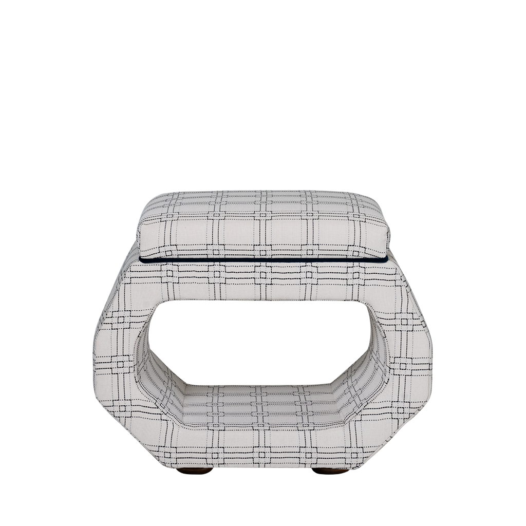 Graceland Ottoman
