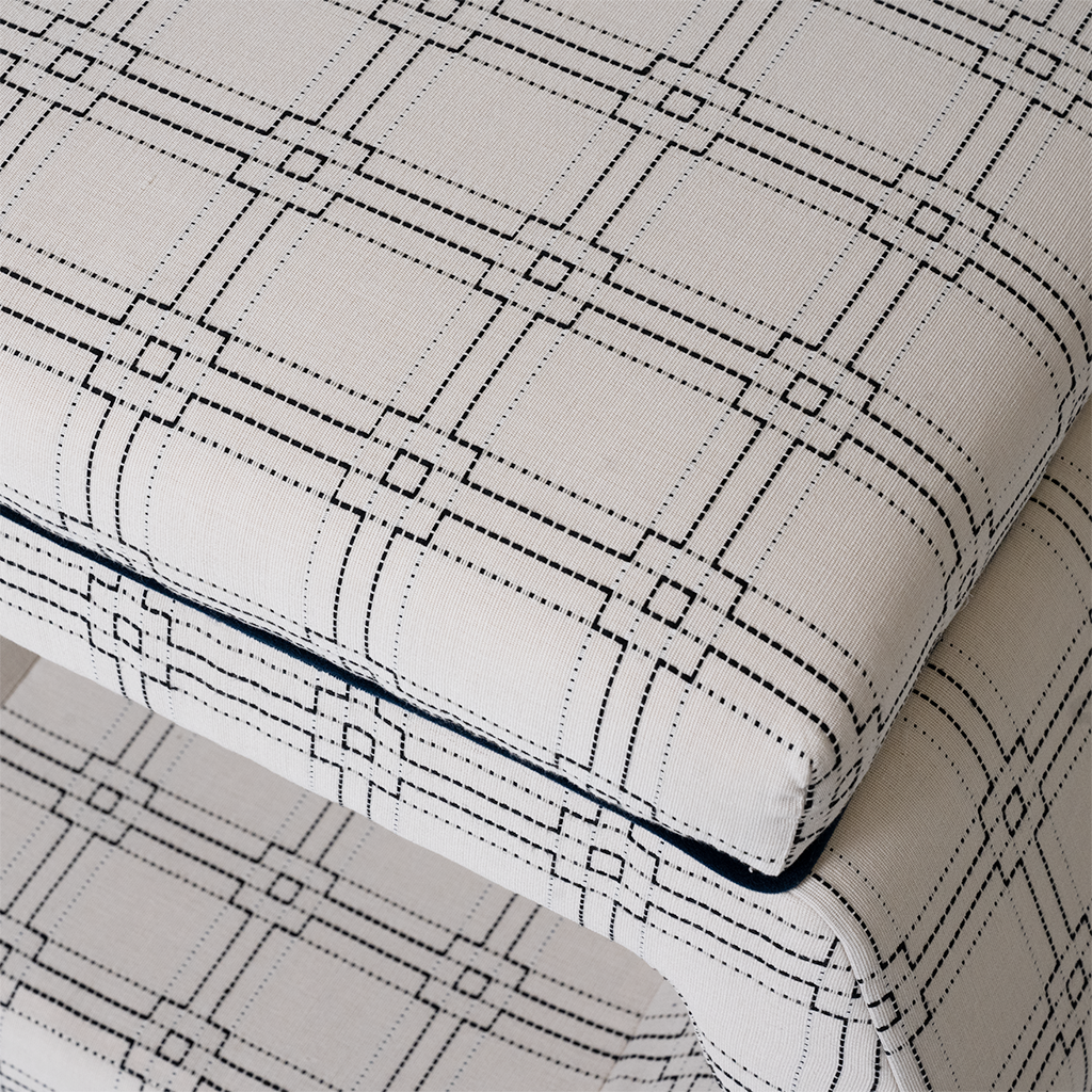 Graceland Ottoman