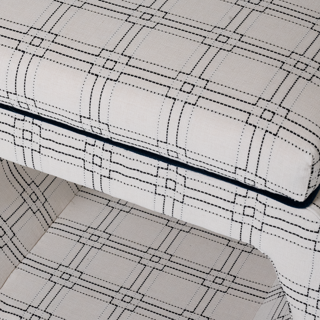 Graceland Ottoman