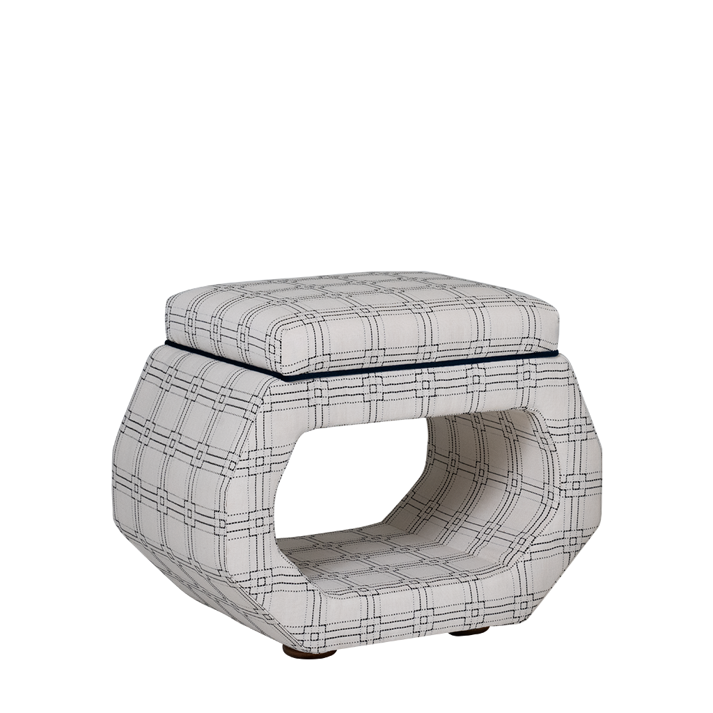 Graceland Ottoman
