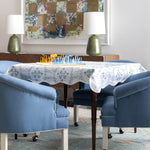 acrylic chess set in home