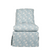 Blue and white floral slipper chair