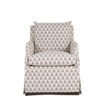 Hillcrest Swivel Chair, Bark