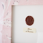 Intaglio on Rosa II