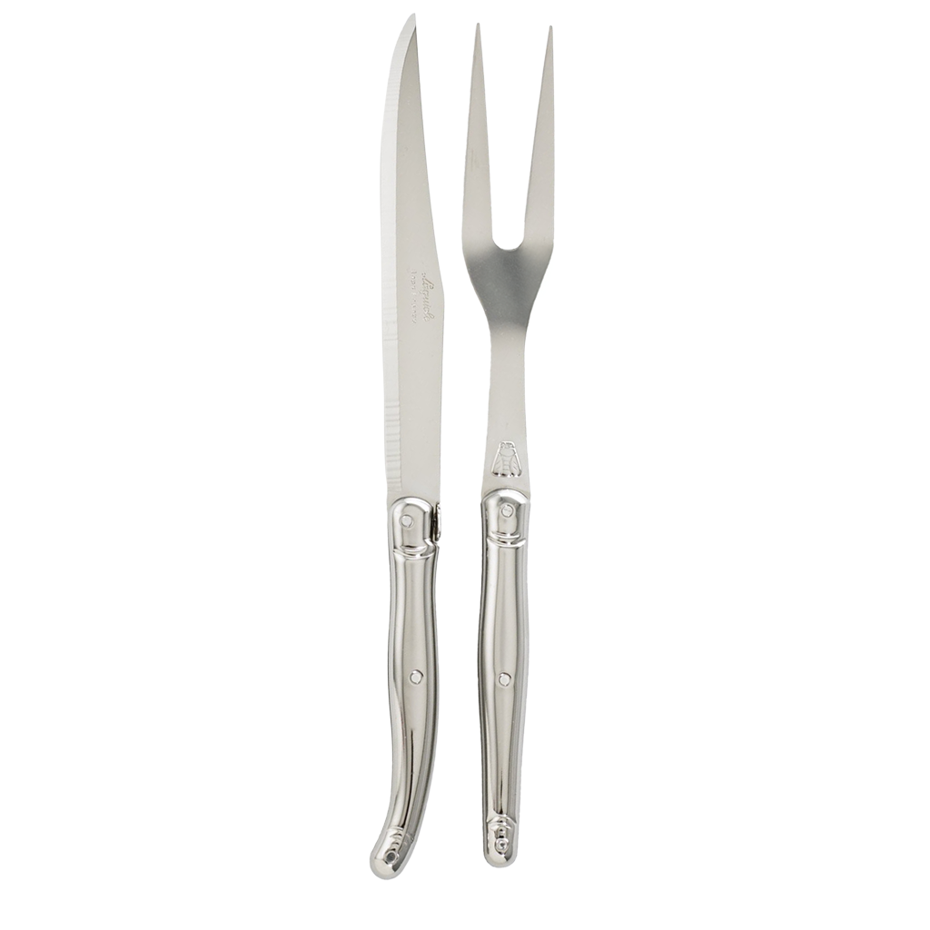 Stainless Steel Carving Set