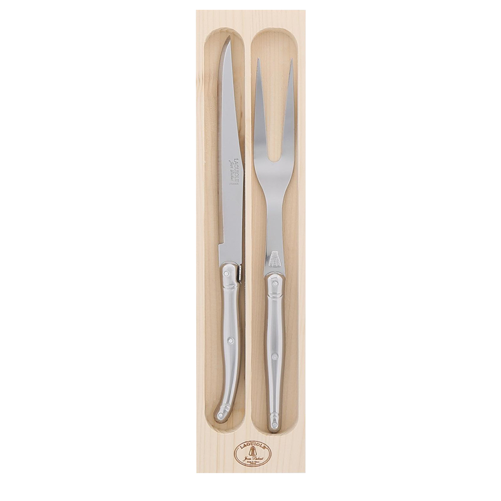 Stainless Steel Carving Set