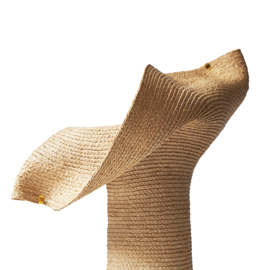 Tall Lapel Vase