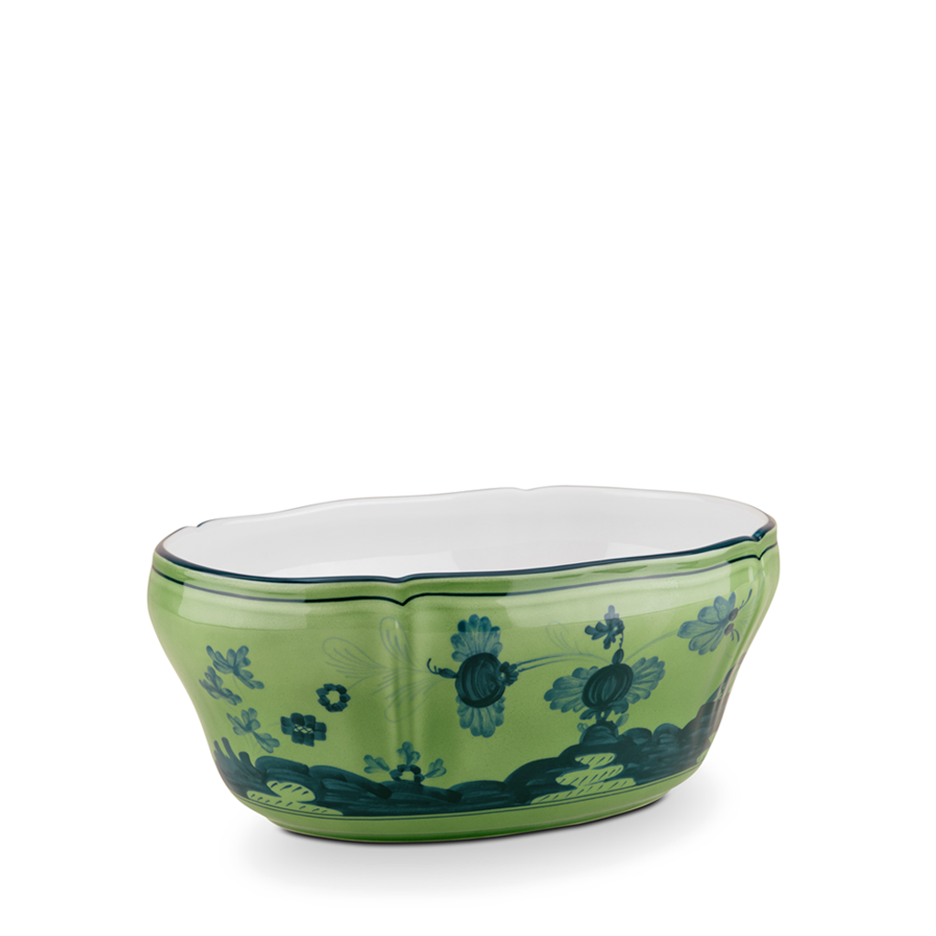 malachite serving bowl