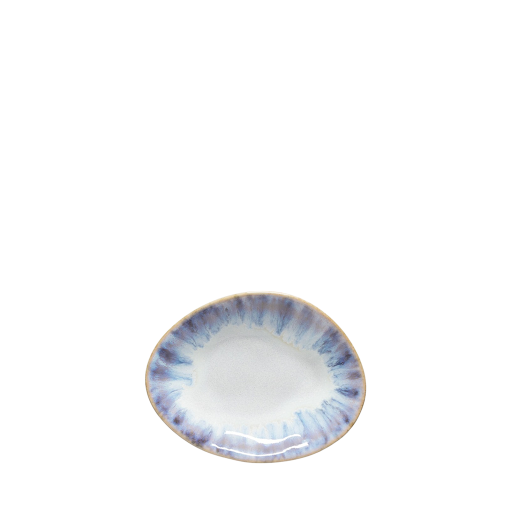 Cabo Blue Oval Mini Plate