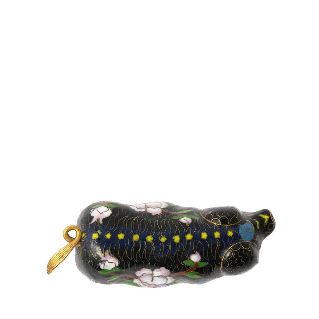 Cloisonne Pig