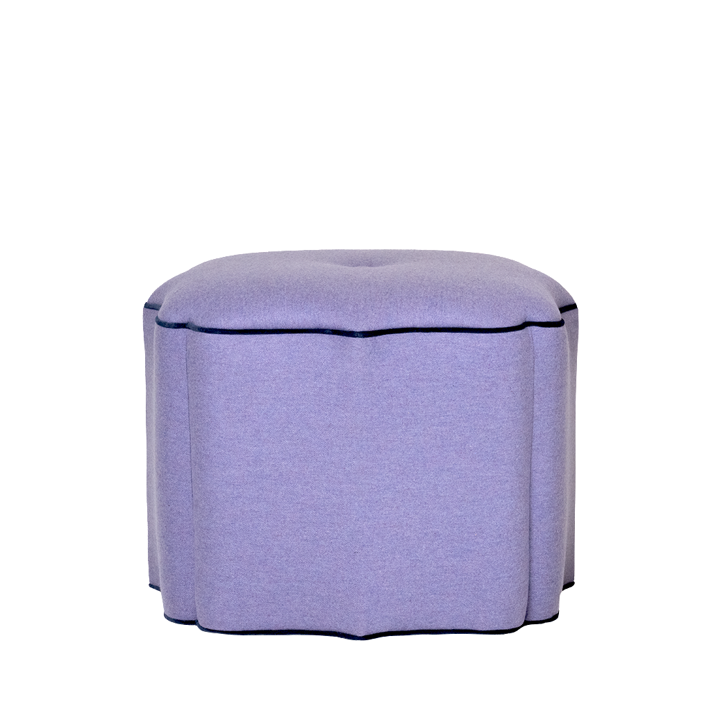 Nellie Ottoman, Periwinkle