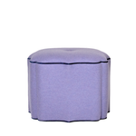 Nellie Ottoman, Periwinkle