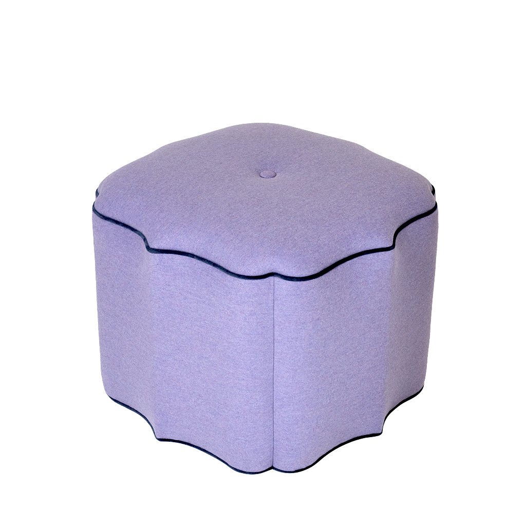 Nellie Ottoman, Periwinkle