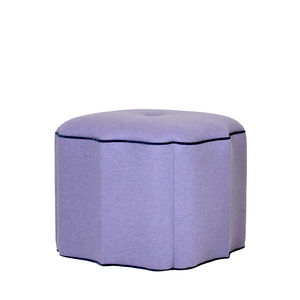 Nellie Ottoman, Periwinkle