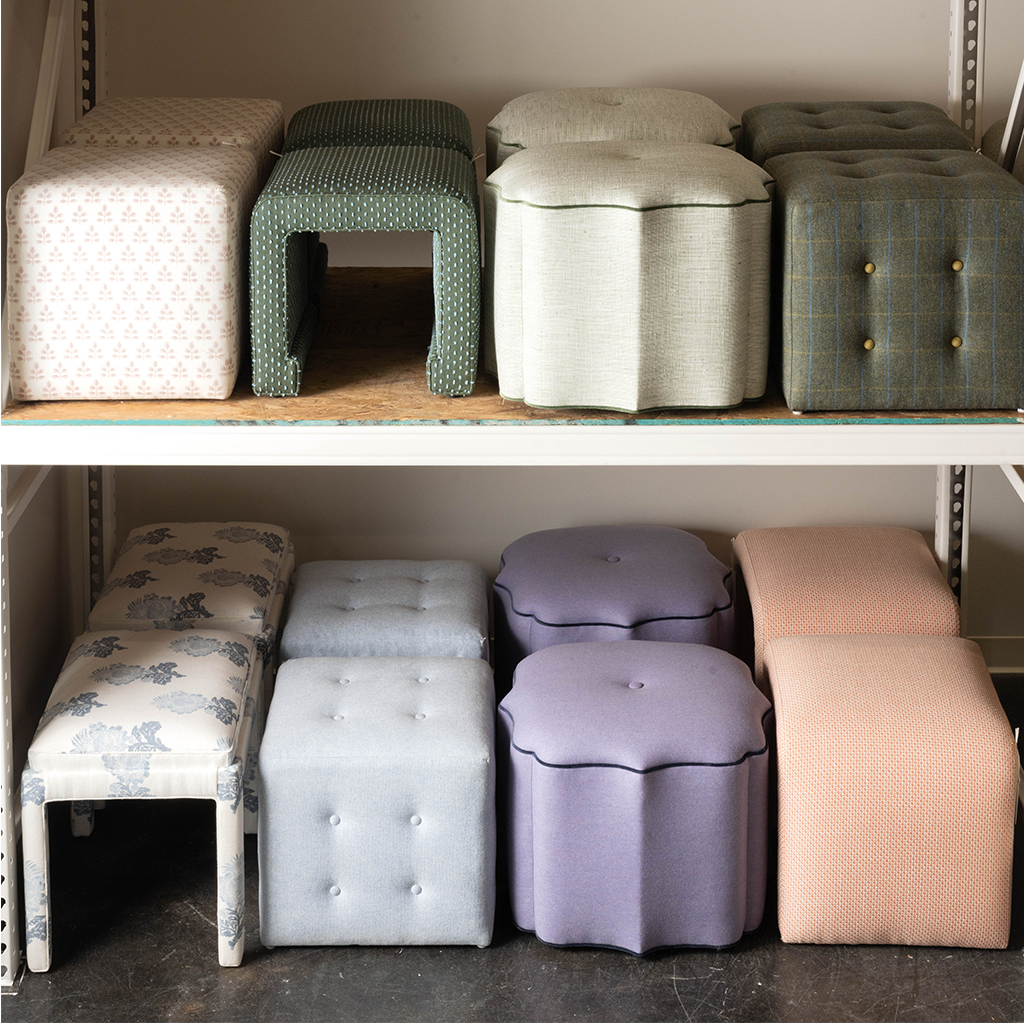 Nellie Ottoman, Seaglass