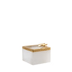 Petite Antique Opaline Tray, Cloud