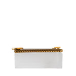 Grand Antique Opaline Tray, Cloud