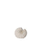 white palm vase with shell design