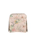 Floral Bird Ottoman