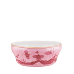 porpora serving bowl with pink detailing