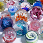 Blue Crush Paperweight